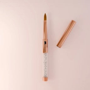 #10 Maskscara Rose Gold Acrylic Brush