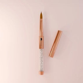 #12 Maskscara Rose Gold Acrylic Brush