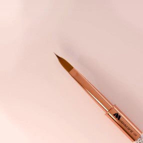 #12 Maskscara Rose Gold Acrylic Brush