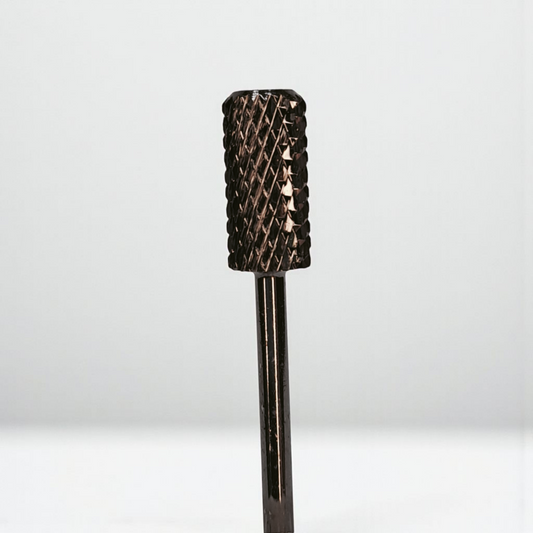 #15 Silver Barrel Flat Drill Bit