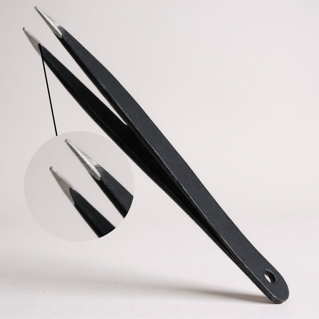 Tweezer Narrow/Precision Black