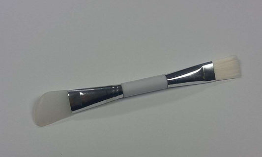 2 in 1 Silicone-Fibre Mask Brush
