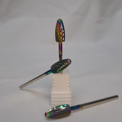 #2 Oilslick Carbide Cone Drill Bit