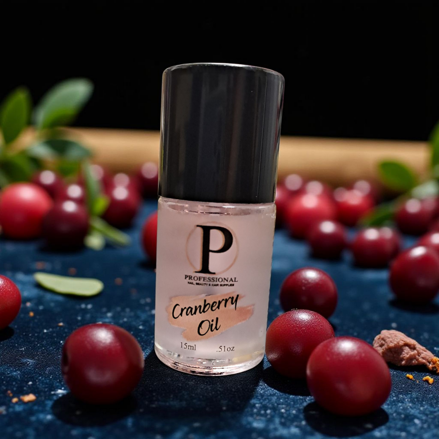 Cuticle Oil Cranberry 15ml