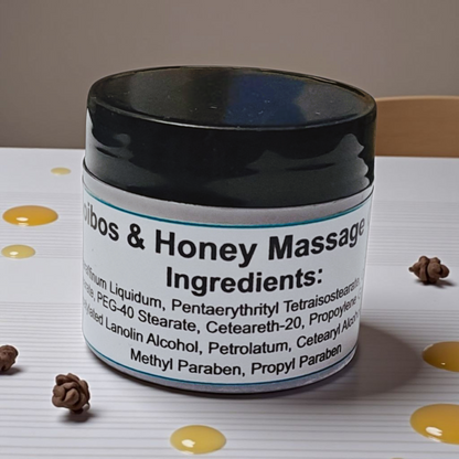 Massage Cream Honey & Rooibos 30g