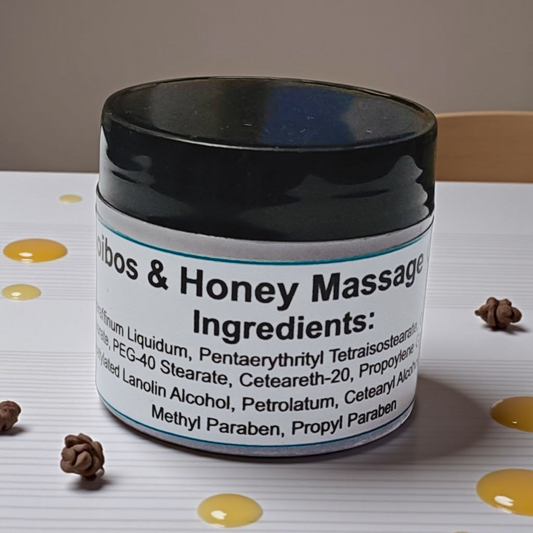 Massage Cream Honey & Rooibos 30g