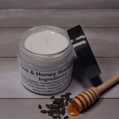 Massage Cream Honey & Rooibos 30g