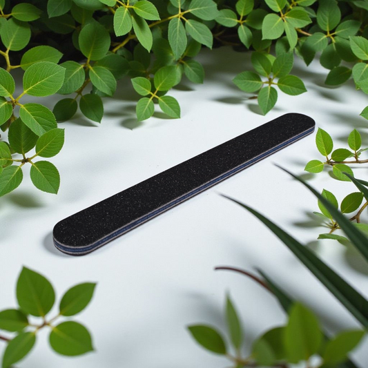 Emery Nail File Black/Blue 100/180