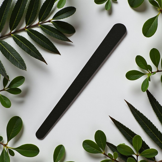 Teardrop Nail File Black 100/180