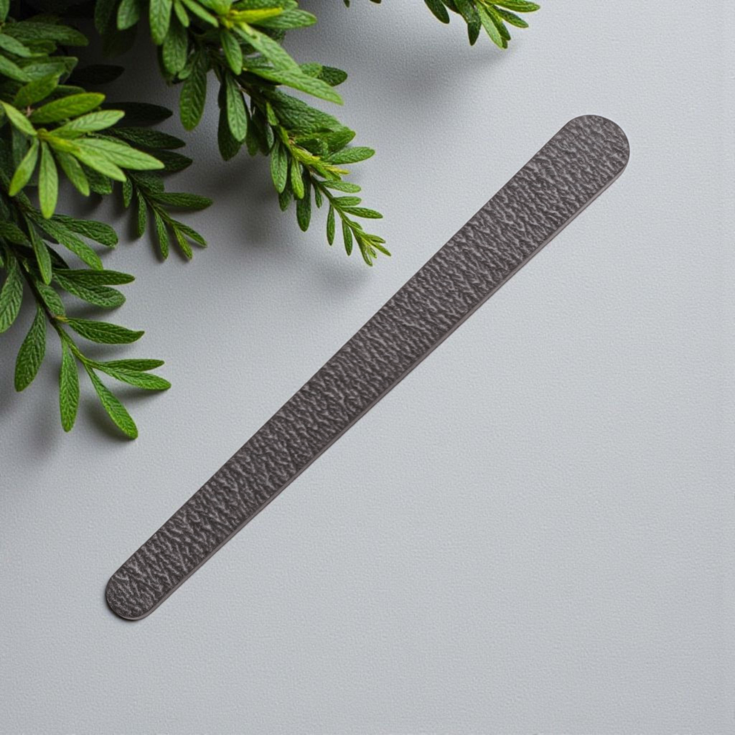 Teardrop Nail File Grey 100/180