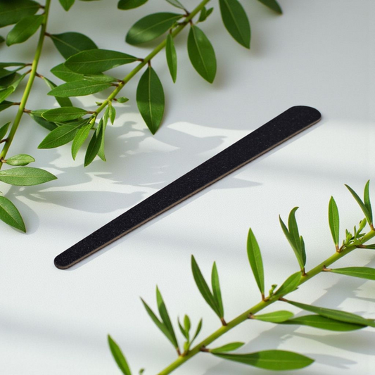 Thin Teardrop Nail File Black 100/180