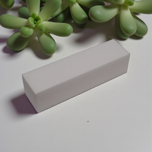Sanding Block Buffer White 100/100