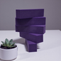 Sanding Block Buffer Purple 5 Units