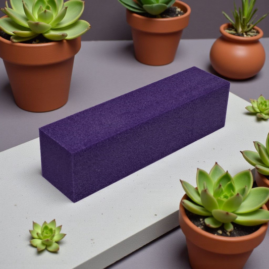 Sanding Block Buffer Purple 120