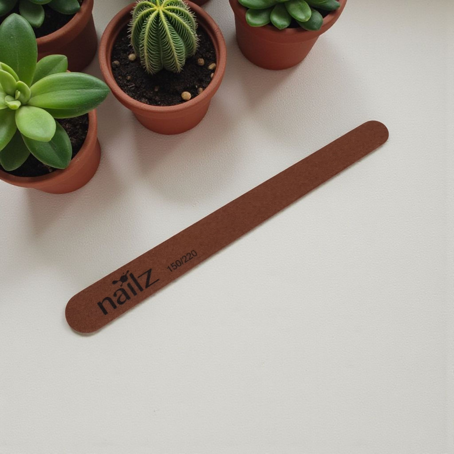 Emery Nail File Teardrop Thin