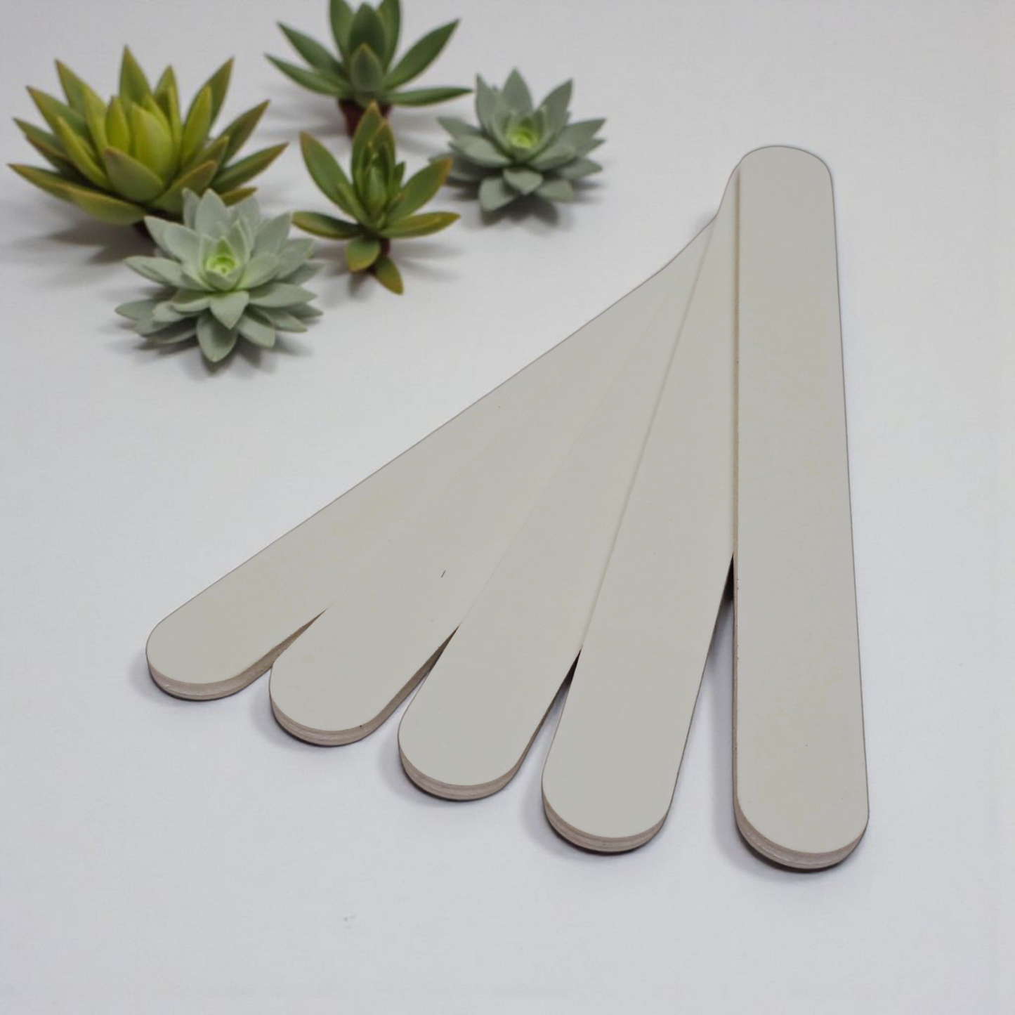 White File Straight 100/180 5 Units