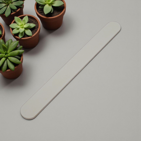 Emery Nail File White 100/180