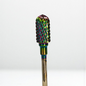 #21 Oilslick Barrel Ball Top Drill Bit
