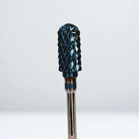 #22 Carbide Barrel Ball Top Drill Bit