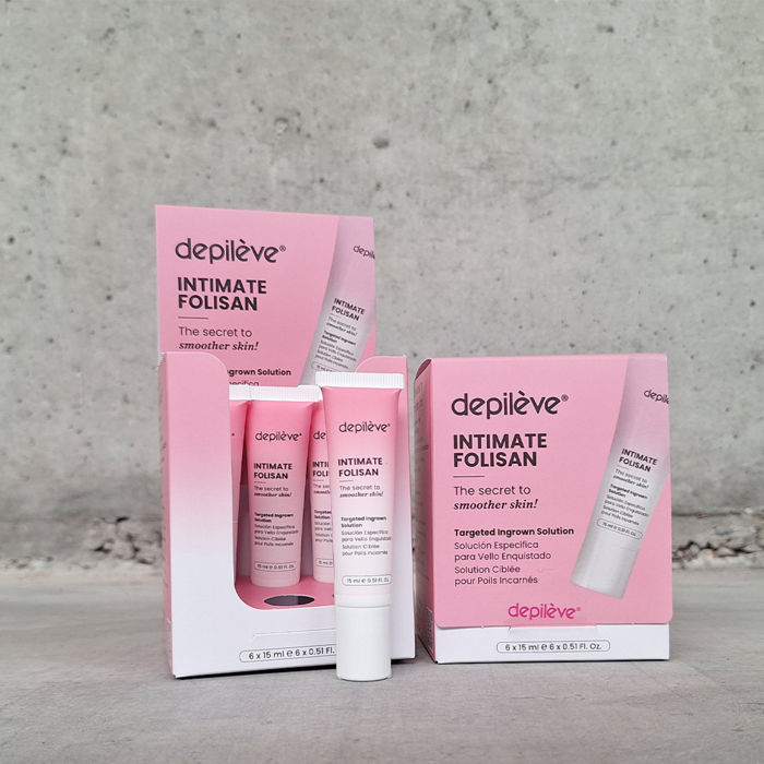 Depileve Intimate Folisan Roll On 15ml