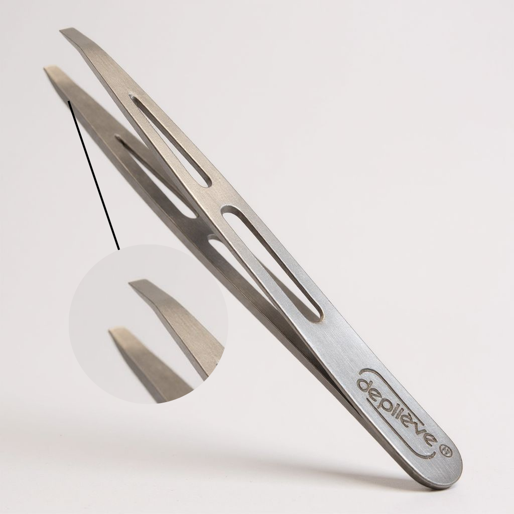 Perforated Stainless Steel Tweezer