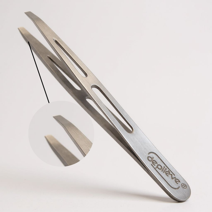 Perforated Stainless Steel Tweezer