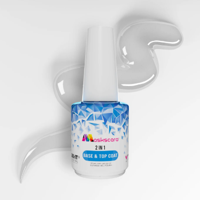 2 in 1 Base & Top Coat