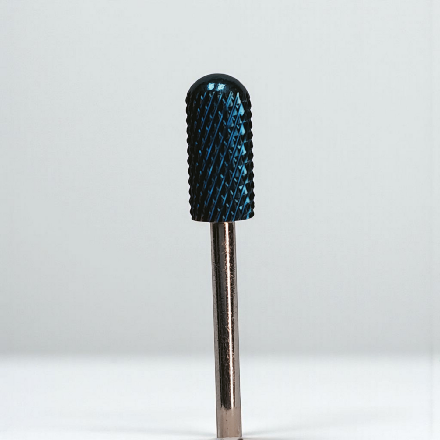 #30 Blue Carbide Barrel Smooth Drill Bit
