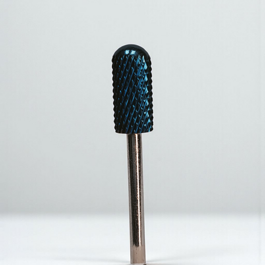 #30 Blue Carbide Barrel Smooth Drill Bit