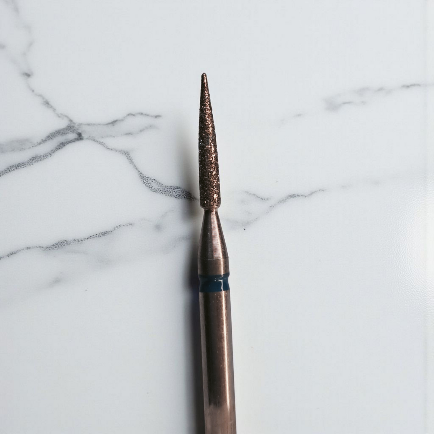 #39 Diamond Blue Flame Cuticle Bit