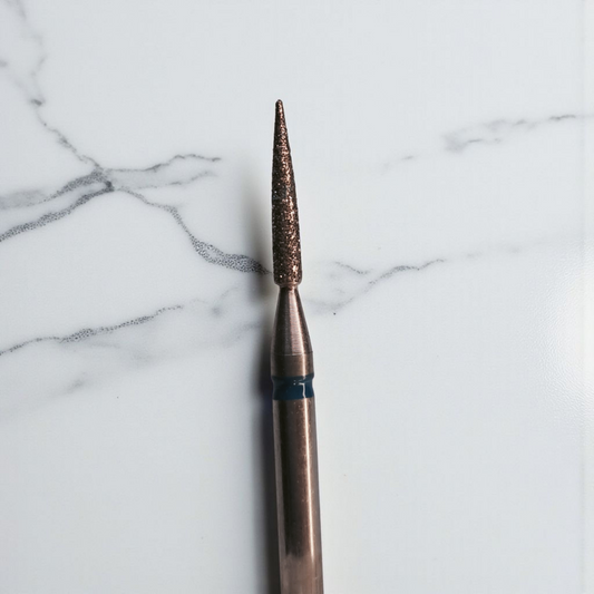 #39 Diamond Blue Flame Cuticle Bit