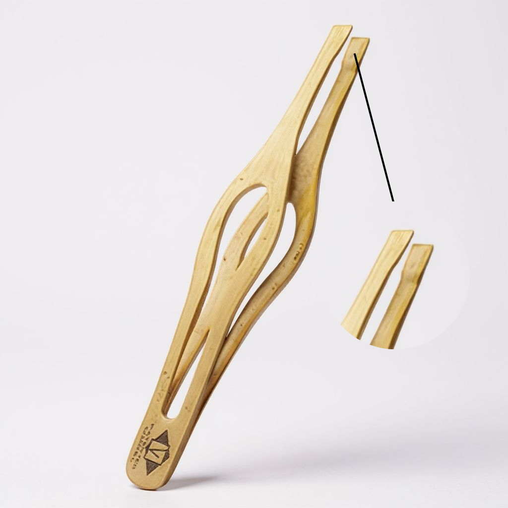 Tweezer Ergonomic Gold