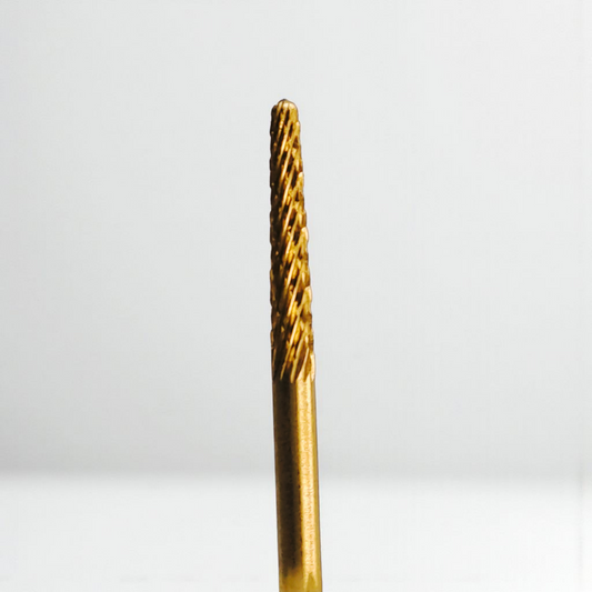 #47 Rose Gold Cuticle Cone Cuticle Bit