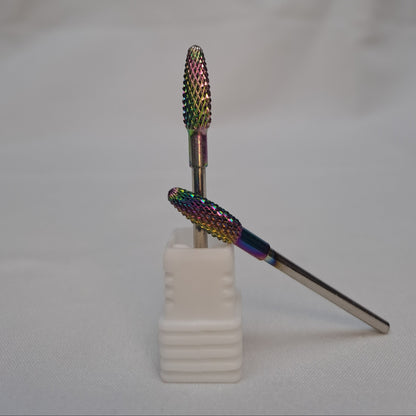 #4 Oilslick Carbide Flame Drill Bit