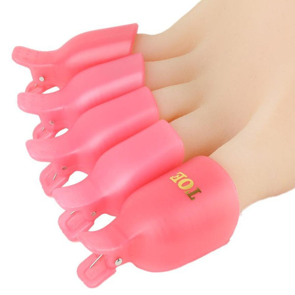 Toe Soak Off Caps 5's