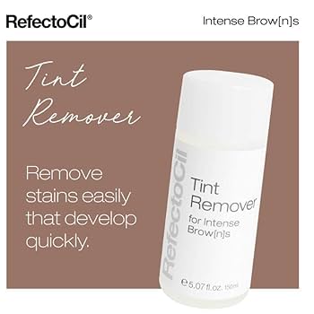 Intense Brow(n)s Tint Remover