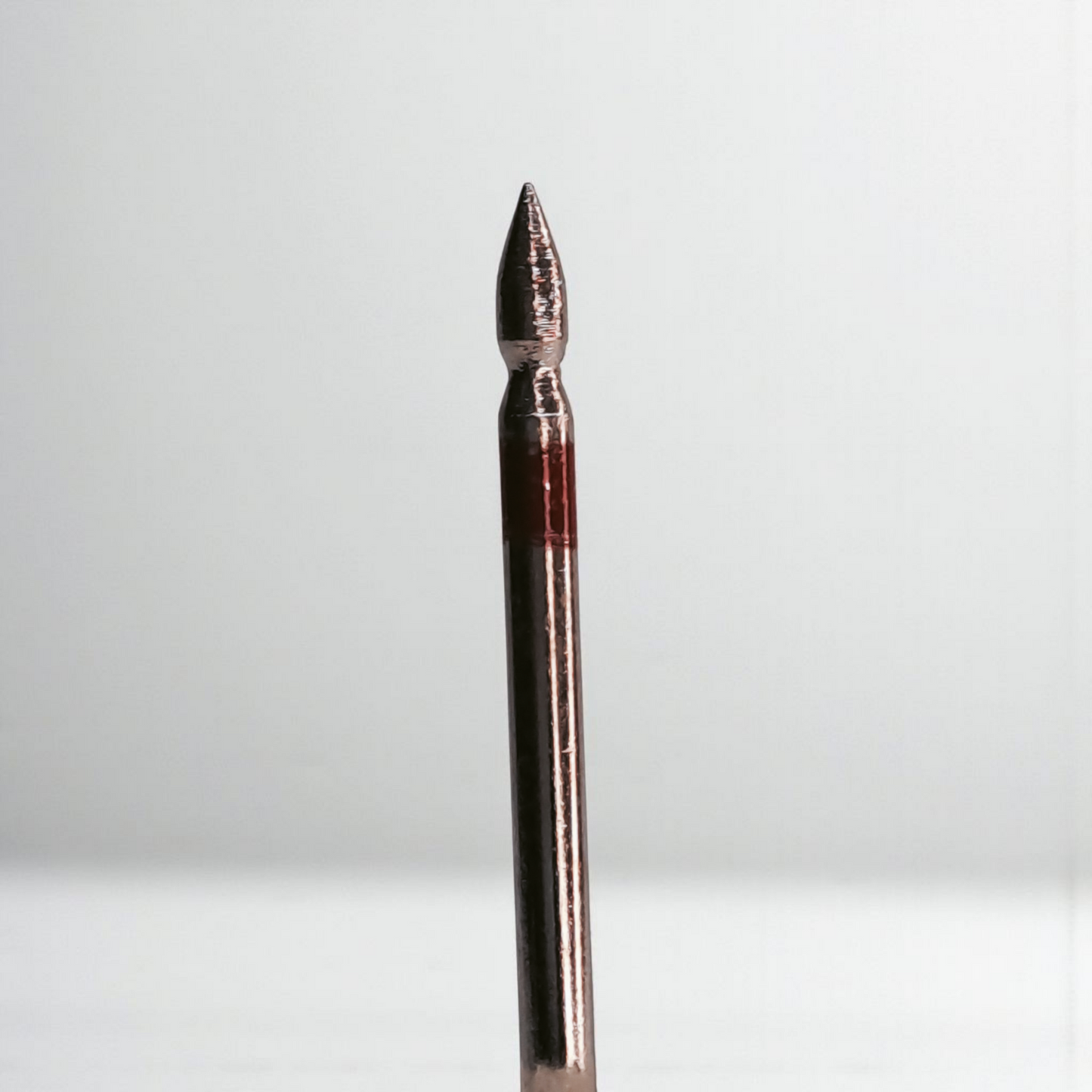 #51 Diamond S Russian Oval Cuticle Bit