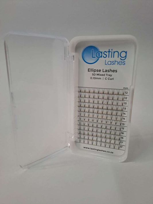5D Elipse Lashes Mix Tray 12-17mm + 50ml Primer Promotion