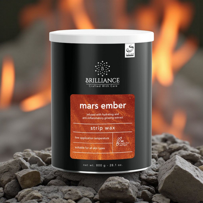 Salon Specifics Strip Wax 800g Mars Ember