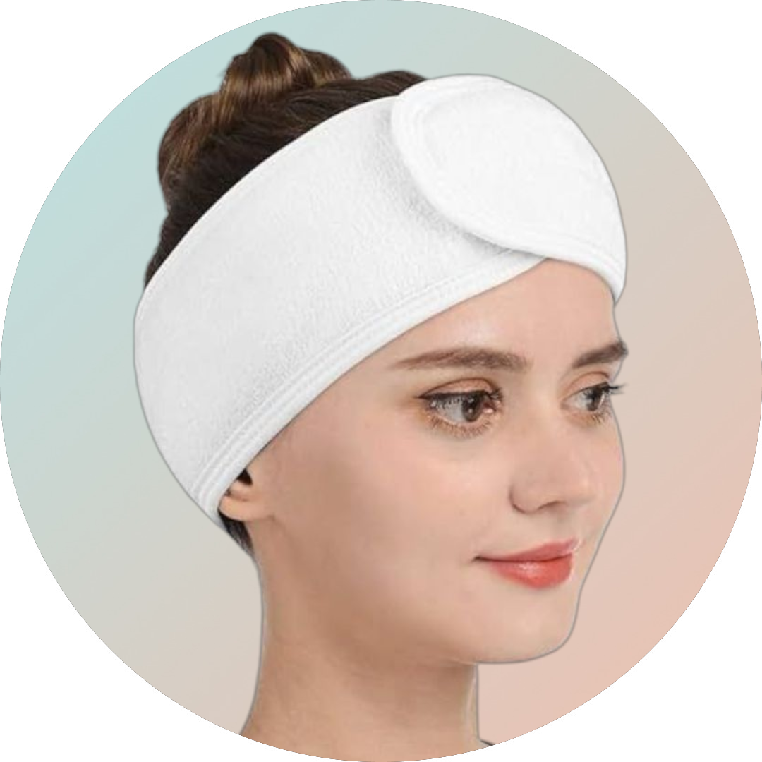 Headband White