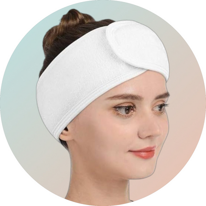 Headband White