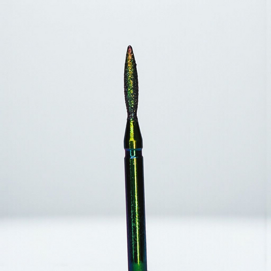 #62 Oilslick Carbide Med Cuticle Bit