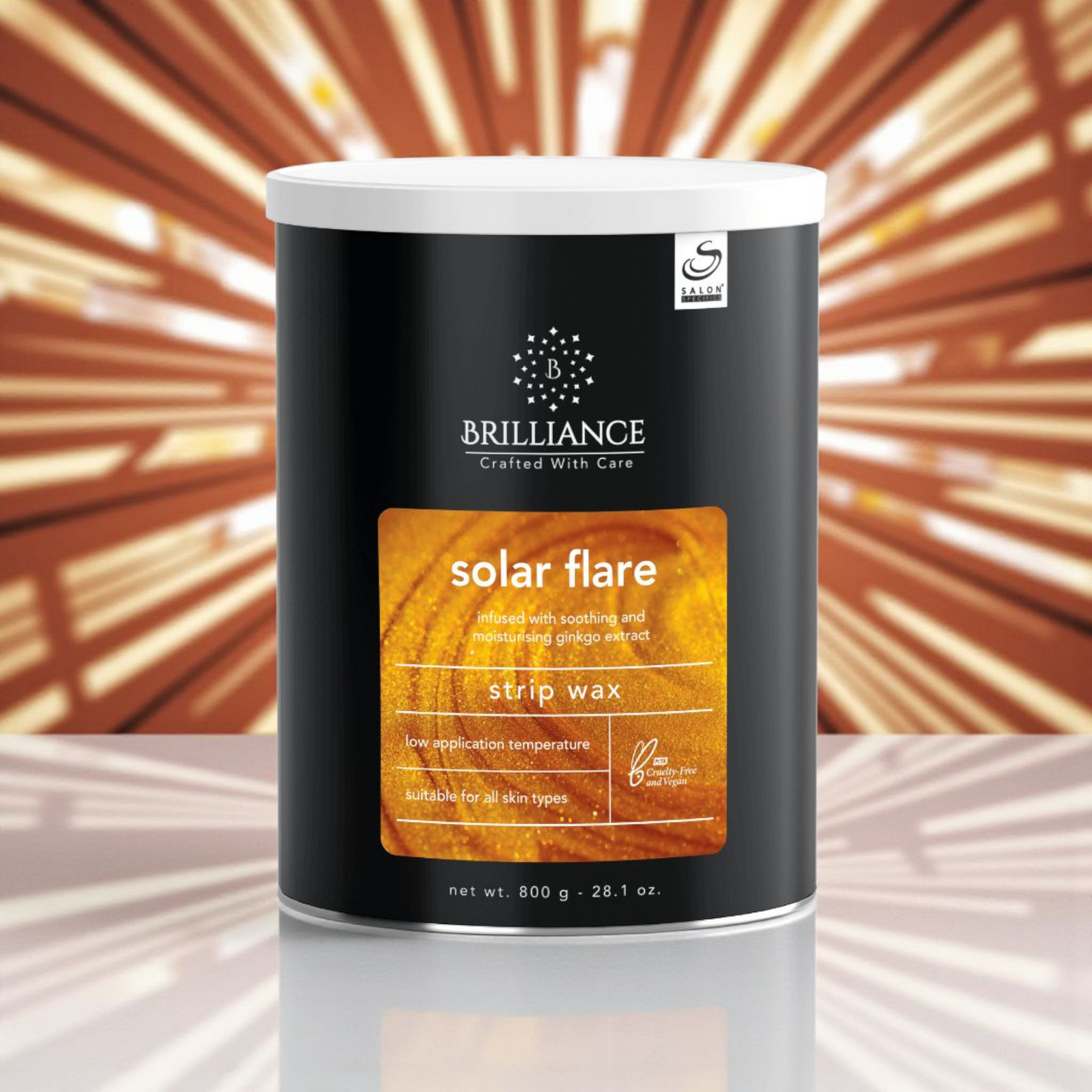 Salon Specifics Strip Wax 800g Solar Flare