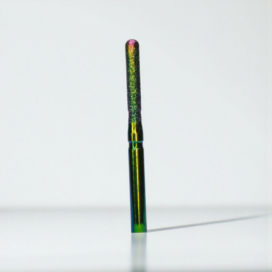 #64 Small Oilslick Cylinder Cuticle Bit
