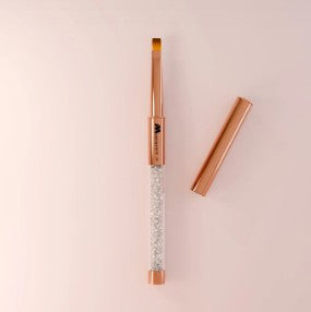 #6 Flat Gel Gold Maskscara Brush