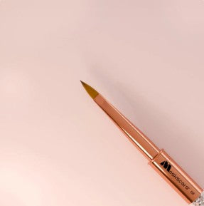 # 6 Maskscara Rose Gold Acrylic Brush