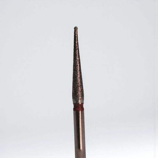 #85 Diamond Long Pointed Cone Cuticle Bit