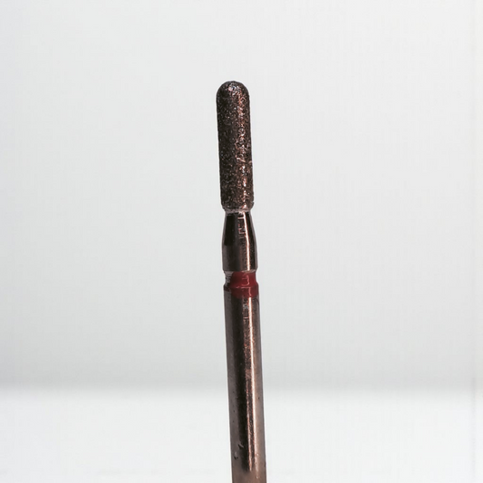#86 Diamond Cylinder Cuticle Bit