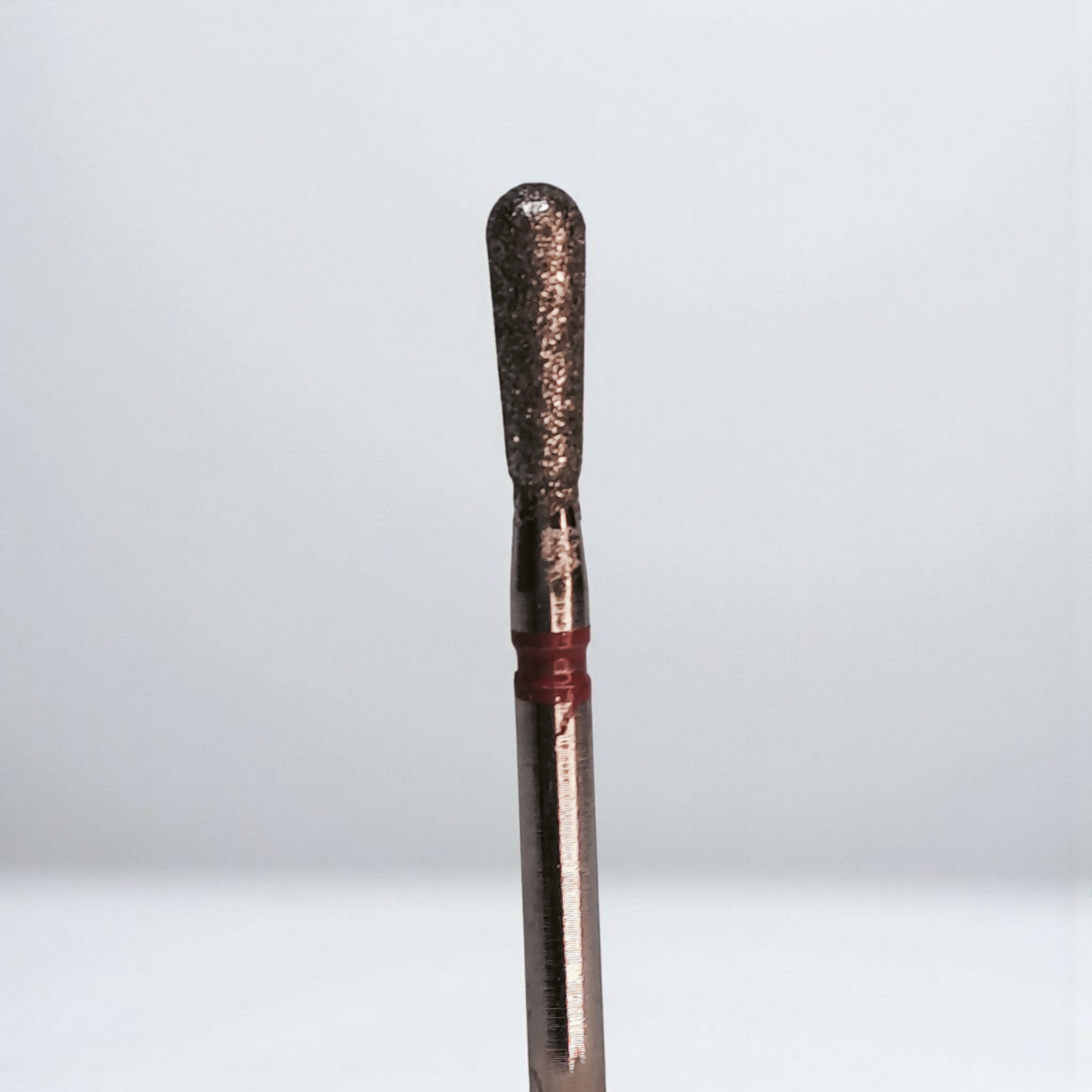 #87 Diamond L Inverted Pear Cuticle Bit