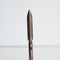 #89 Diamond L Pointed Cylinder Cuticle Bit